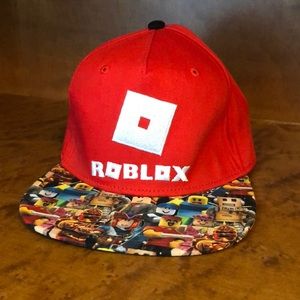 Roblox SnapBack Cap- Red